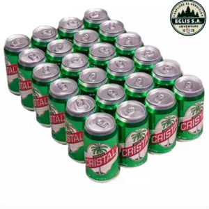 Caja de Cerveza Cristal