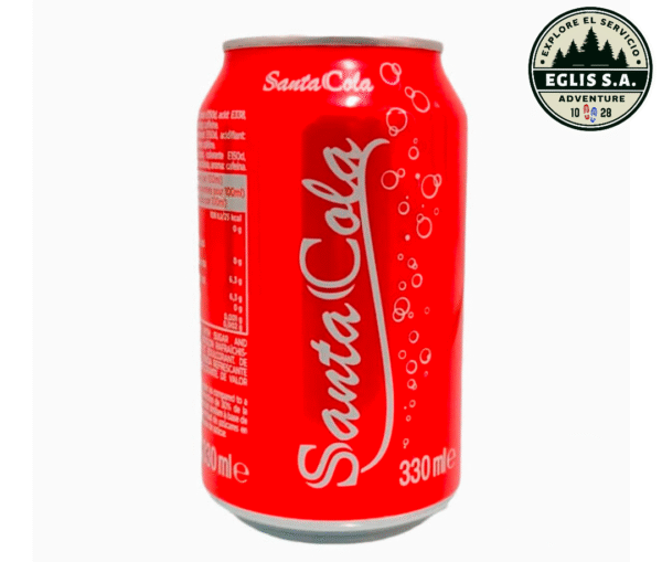 Refresco Gaseado SANTA - Imagen 3