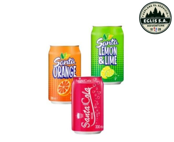 Refresco Gaseado SANTA