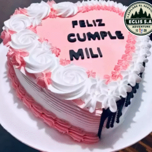 Cake en forma de Corazón #4