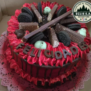 Cake con Confituras