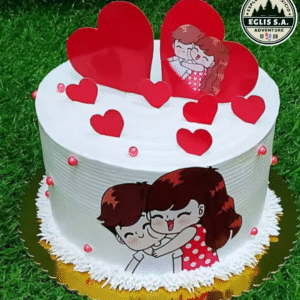 Cake San Valentín #2