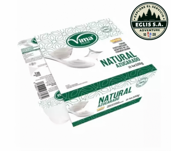 Yogurt Natural de Vaso