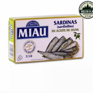 Lata de Sardinas MIAU