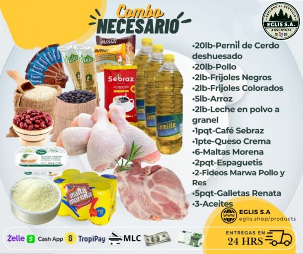 Combo Necesario