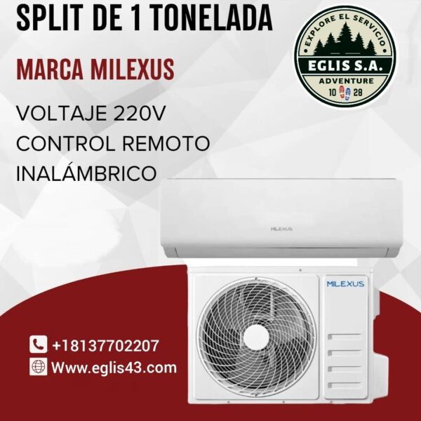 Split de 1 Tonelada