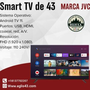 Smart TV de 43´´