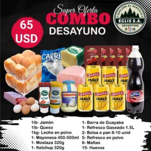 Combo Desayuno
