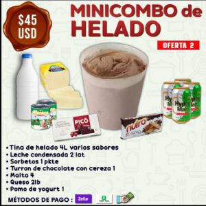 Minicombo de Helado #2