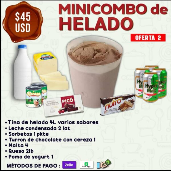Minicombo de Helado #2