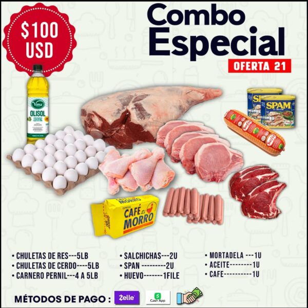Combo Especial #21