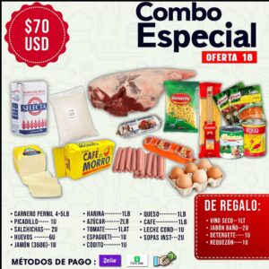 Combo Especial #18