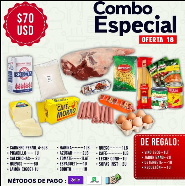 Combo Especial #18