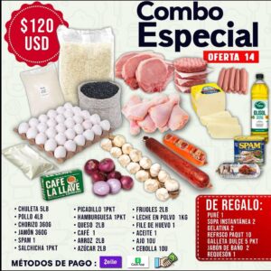 Combo Especial #14