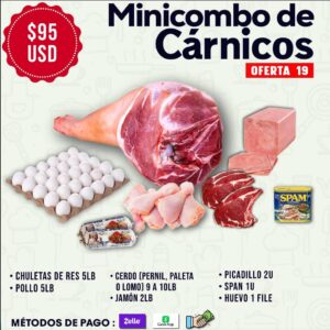 Minicombo de Cárnicos #19