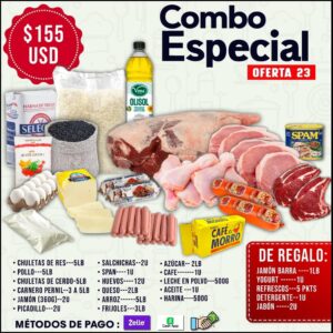 Combo Especial #23