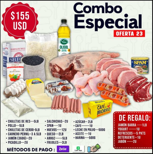 Combo Especial #23