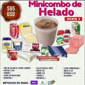 Minicombo de Helado #4