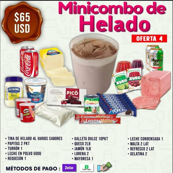Minicombo de Helado #4