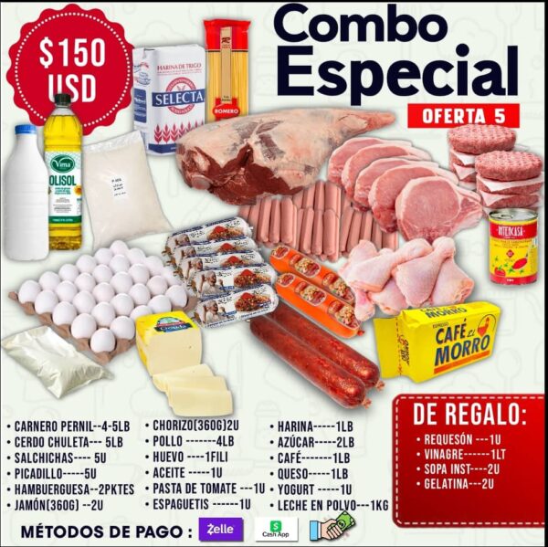 Combo Especial #5