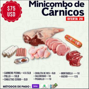 Minicombo de Cárnicos #20