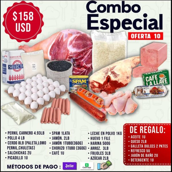 Combo Especial #10