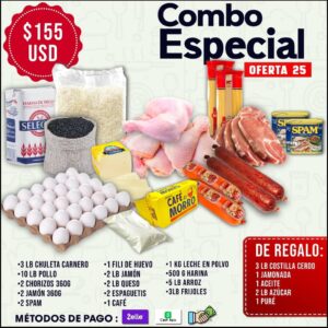 Combo Especial #25