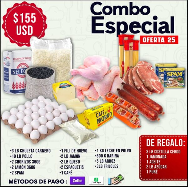 Combo Especial #25