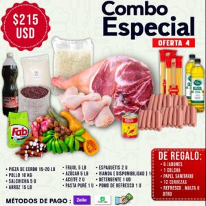 Combo Especial #4