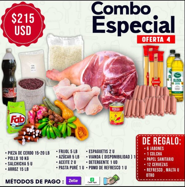 Combo Especial #4