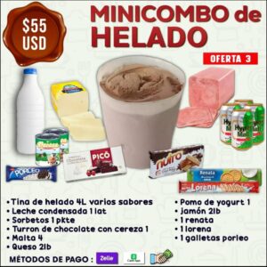 Minicombo de Helado #3