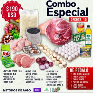 Combo Especial #13