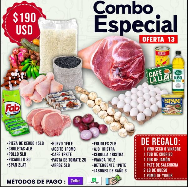 Combo Especial #13