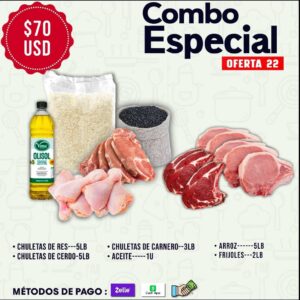 Combo Especial #22
