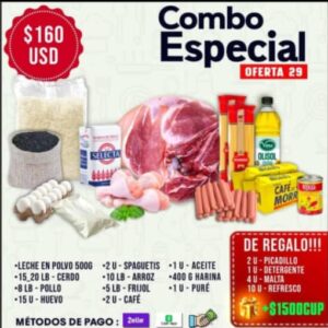 Combo Especial #29
