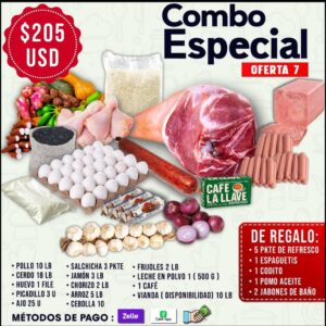 Combo Especial #7