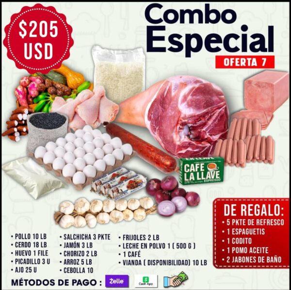 Combo Especial #7