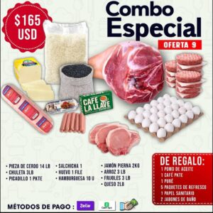Combo Especial #9