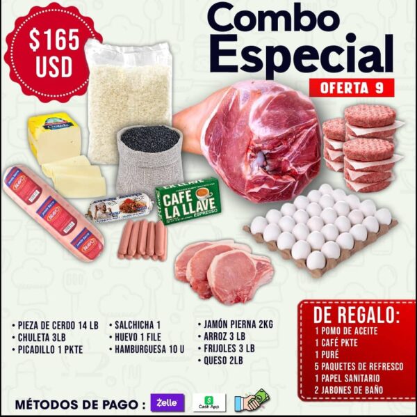 Combo Especial #9