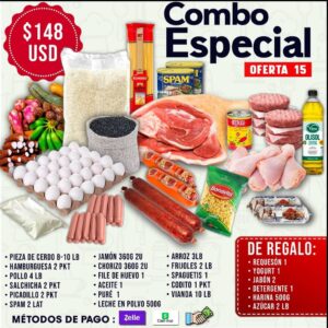 Combo Especial #15