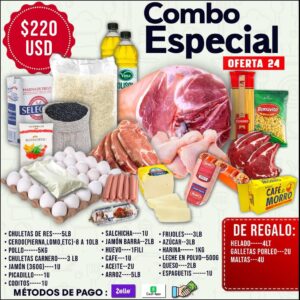 Combo Especial #24