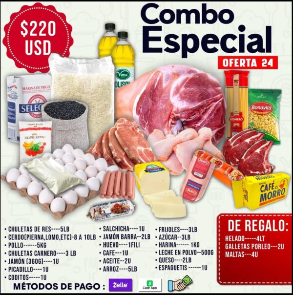 Combo Especial #24
