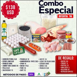 Combo Especial #16
