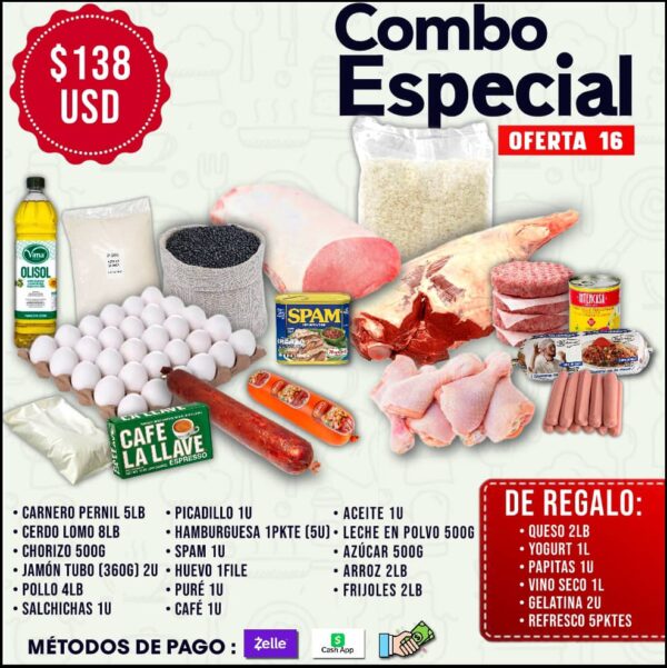 Combo Especial #16