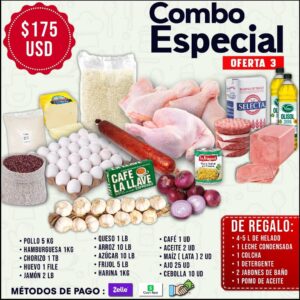 Combo Especial #3