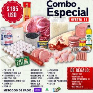 Combo Especial #11