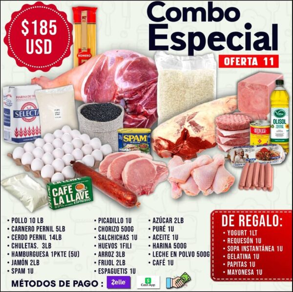 Combo Especial #11