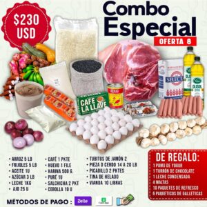 Combo Especial #8