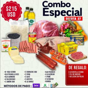 Combo Especial #27