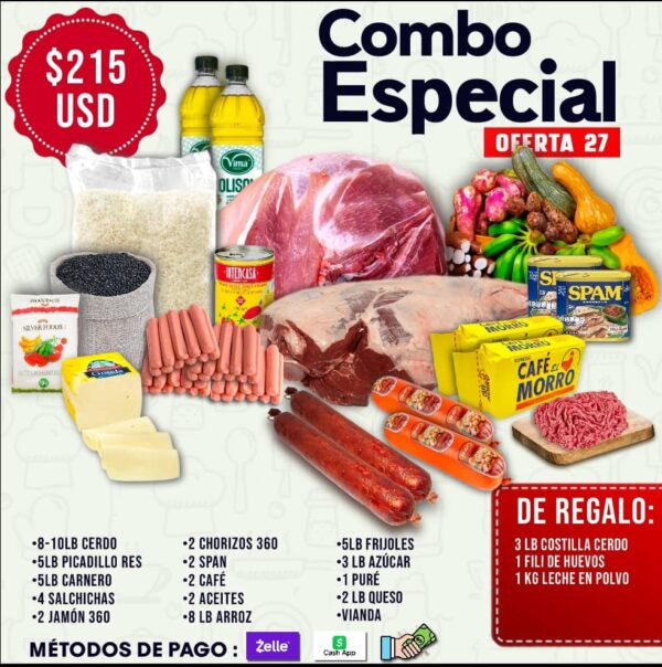 Combo Especial #27